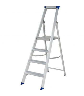 Werner 7150418 Platform Stepladder 4 Tread MasterTrade™ - Code 7150418
