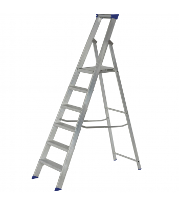 Werner 7150618 Platform Stepladder 6 Tread MasterTrade™ - Code 7150618