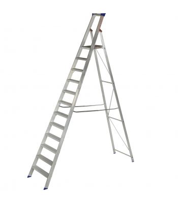Werner 7151218 Platform Stepladder 12 Tread MasterTrade™ - Code 7151218