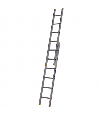 Werner 7221818 D Rung Extension Ladder 1.85m Double - Code 7221818