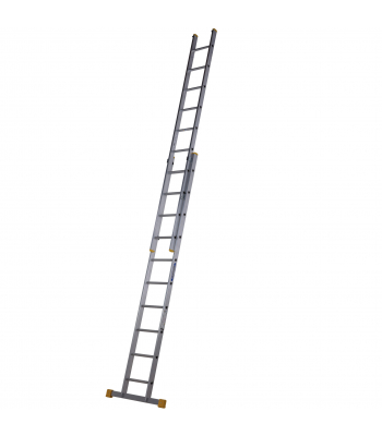 Werner 7222918 D Rung Extension Ladder 2.97m Double - Code 7222918