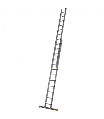 Werner 7223518 D Rung Extension Ladder 3.53m Double - Code 7223518