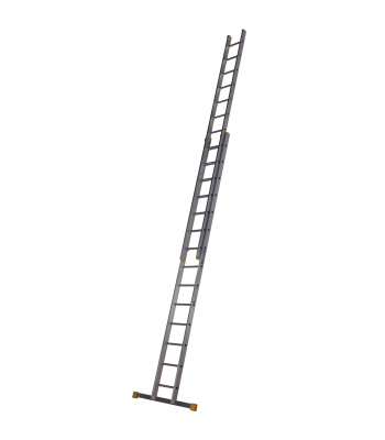 Werner 7224118 D Rung Extension Ladder 4.09m Double - Code 7224118