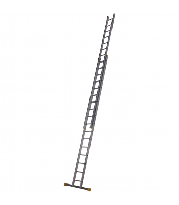 Werner 7224918 D Rung Extension Ladder 4.93m Double - Code 7224918