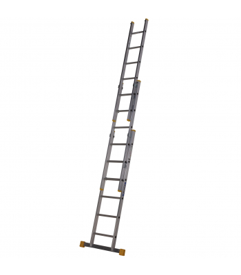 Werner 7231818 D Rung Extension Ladder 1.85m Triple - Code 7231818