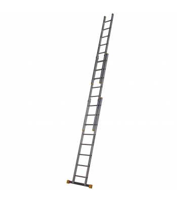 Werner 7232418 D Rung Extension Ladder 2.41m Triple - Code 7232418