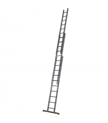 Werner 7232918 D Rung Extension Ladder 2.97m Triple - Code 7232918