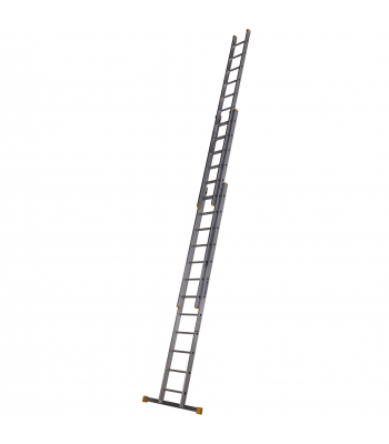 Werner 7233518 D Rung Extension Ladder 3.53m Triple - Code 7233518