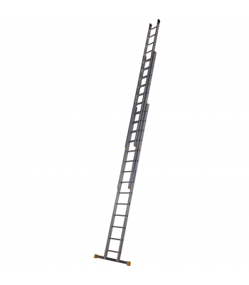 Werner 7234118 D Rung Extension Ladder 4.09m Triple - Code 7234118