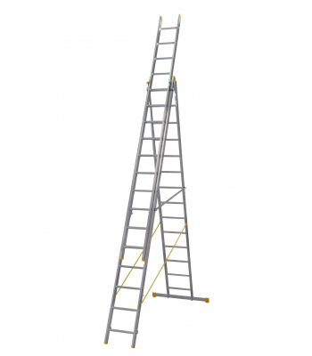 Werner 7254118 ExtensionPLUS™ X4 4.09m Triple - Code 7254118