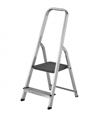 Werner 7400218 Stepladder 2 Tread High Handrail - Code 7400218L