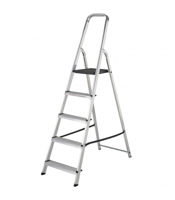 Werner 7400518 Stepladder 5 Tread High Handrail - Code 7400518L