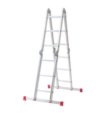 Werner 75012 Multi-Purpose Ladder 12 in 1 with Platform - Code 75012