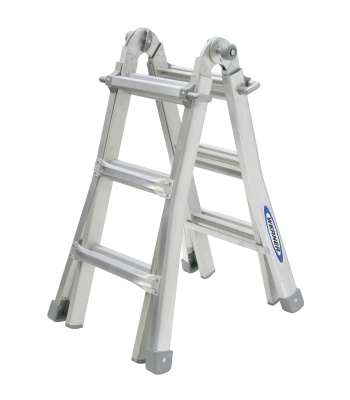 Werner 75053 Telescopic Combination Ladder 4x3 - Code 75053