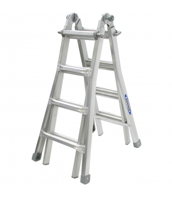 Werner 75054 Telescopic Combination Ladder 4x4 - Code 75054