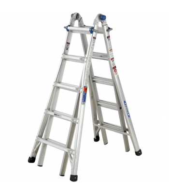 Werner 75055 Telescopic Combination Ladder 4x5 - Code 75055
