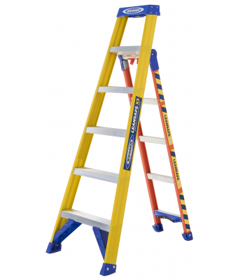 Werner 75071 LEANSAFE X3 Fibreglass Multi-Purpose Ladder - Code 75071