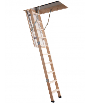Werner 76103 Loft Ladder Timber Complete Kit - Code 76103