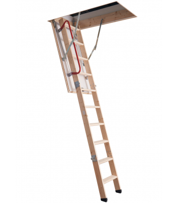 Werner 76105 Loft Ladder Timber Hideaway® - Code 76105