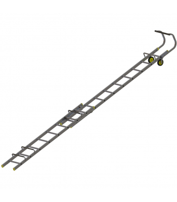 Werner 77101 Double Section Roof Ladder 3.21m - Code 77101