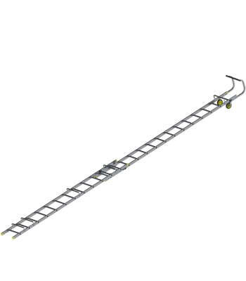 Werner 77103 Double Section Roof Ladder 4.33m - Code 77103