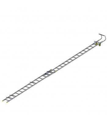 Werner 77104 Double Section Roof Ladder 4.89m - Code 77104