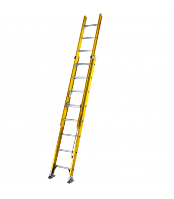 Werner 77525 Fibreglass Extension ladder ALFLO 2.5m Trade Double - Code 77525