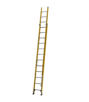 Werner 77535 Fibreglass Extension ladder ALFLO 3.6m Trade Double - Code 77535