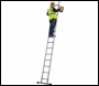 Werner Professional Square Rung Single Ladder 4.18m - Code 57010420