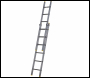 Werner 57711020 Square Rung Extension Ladder 1.83m Double - Code 57711020
