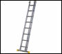 Werner 57711120 Square Rung Extension Ladder 2.4m Double - Code 57711120