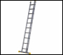 Werner 57711220 Square Rung Extension Ladder 3.01m Double - Code 57711220