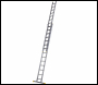 Werner 57711420 Square Rung Extension Ladder 4.13m Double - Code 57711420