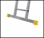 Werner 57712020 Square Rung Extension Ladder 1.89m Triple - Code 57712020