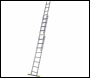 Werner 57712120 Square Rung Extension Ladder 2.45m Triple - Code 57712120