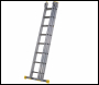 Werner 57712120 Square Rung Extension Ladder 2.45m Triple - Code 57712120