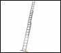 Werner 57712220 Square Rung Extension Ladder 3.01m Triple - Code 57712220