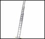 Werner 57712320 Square Rung Extension Ladder 3.58m Triple - Code 57712320