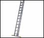 Werner 57712320 Square Rung Extension Ladder 3.58m Triple - Code 57712320