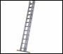Werner 57712320 Square Rung Extension Ladder 3.58m Triple - Code 57712320