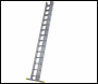 Werner 57712420 Square Rung Extension Ladder 4.14m Triple - Code 57712420