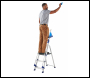 Werner 7050318 Stepladder 3 Tread Workstation - Code 7050318L