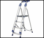 Werner 7050418 Stepladder 4 Tread Workstation - Code 7050418L