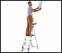 Werner 7050418 Stepladder 4 Tread Workstation - Code 7050418L