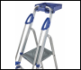 Werner 7050418 Stepladder 4 Tread Workstation - Code 7050418L