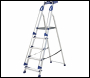 Werner 7050518 Stepladder 5 Tread Workstation - Code 7050518L