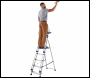 Werner 7050518 Stepladder 5 Tread Workstation - Code 7050518L