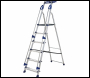 Werner 7050618 Stepladder 6 Tread Workstation - Code 7050618L