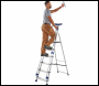 Werner 7050618 Stepladder 6 Tread Workstation - Code 7050618L