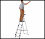 Werner 7050618 Stepladder 6 Tread Workstation - Code 7050618L